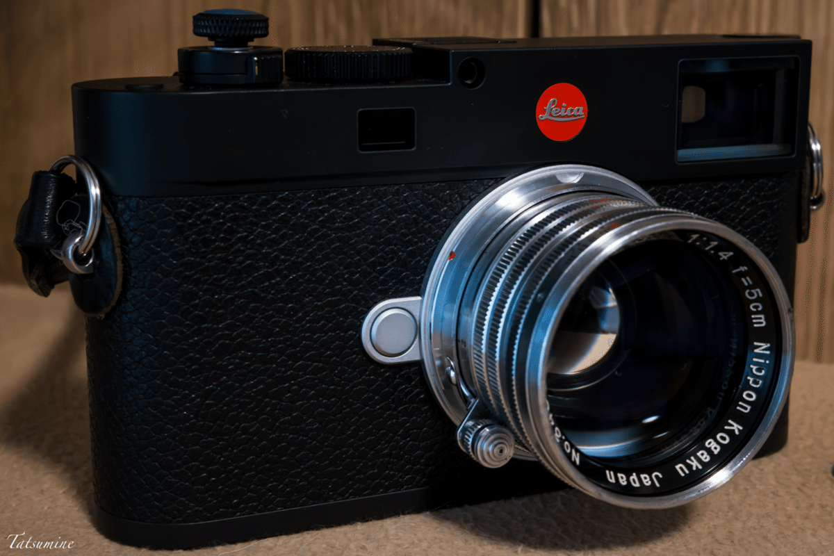 NIKKOR-S・C 5cm F1.4を購入｜tatsumine