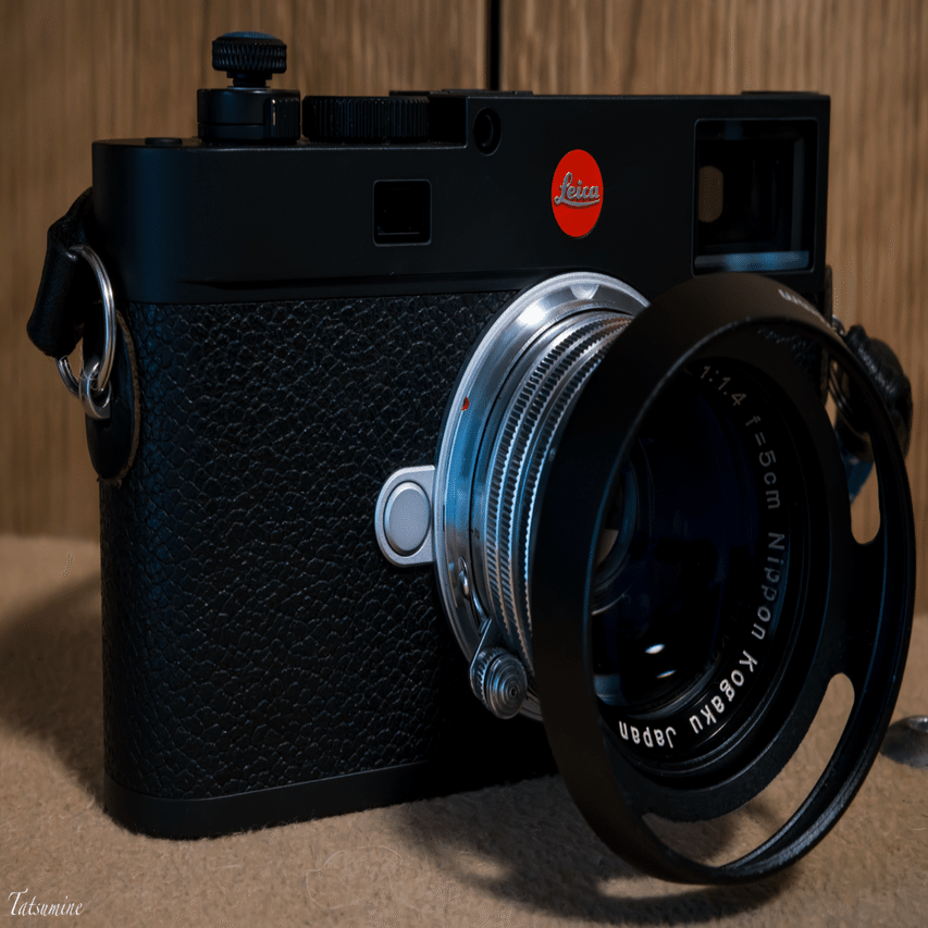 NIKKOR-S・C 5cm F1.4を購入｜tatsumine