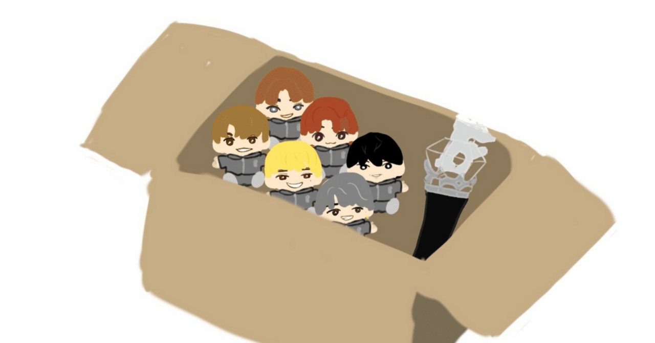 ぬい活って、こんな滑り落ちてく感じなのか｜名称未設定