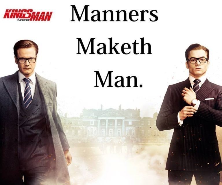 K*M様 MANNERS MAKETH MAN キングスマン 金属製のポスター？ Amazon.co.jp: 映画ポスター キングスマン Kingsman ポスター A3サイズ