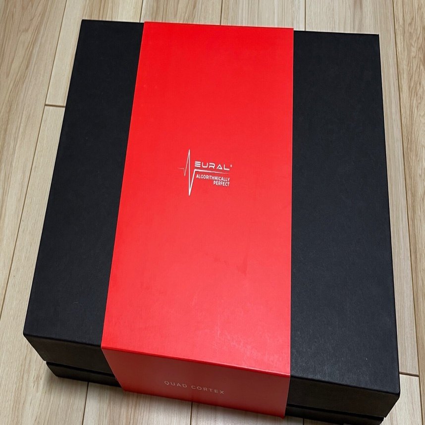 Quad Cortexが壊れた（2025/12)｜journeyman_pko