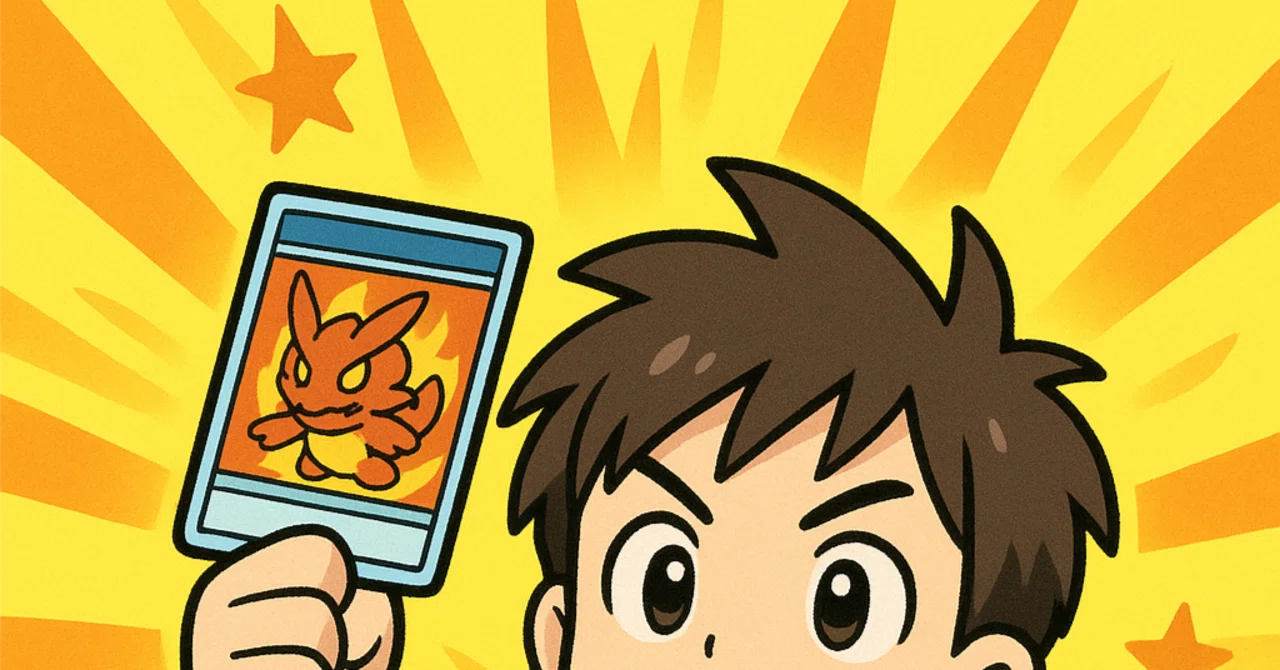 明日発売】ポケカファンは要チェック！描き下ろしピカチュウex付録の