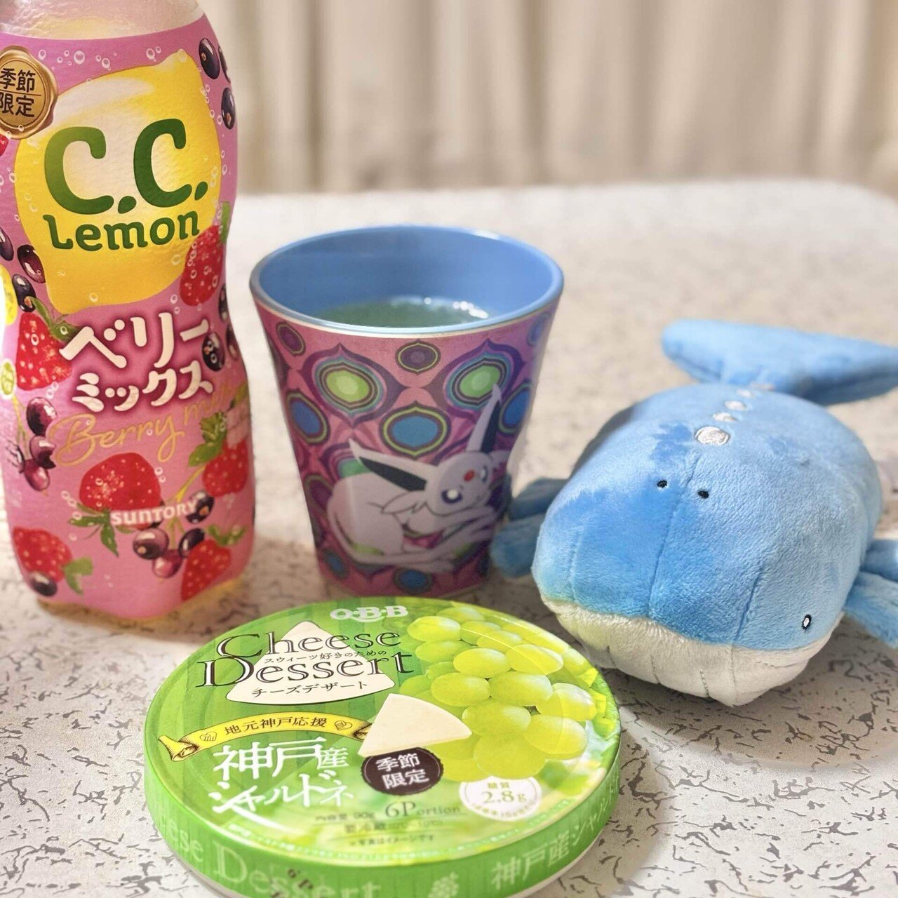 平日夜のポケモンセンターとホエルオーfit｜みもり