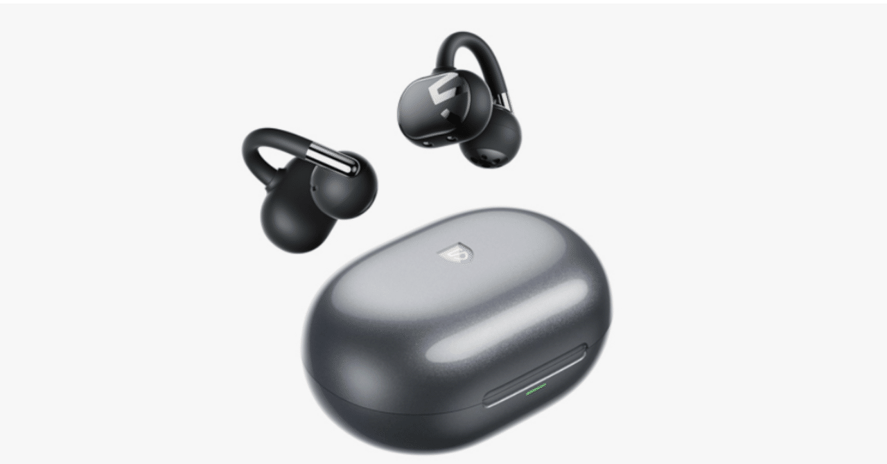 SOUNDPEATS Clip1 イヤーカフ ワイヤレスイヤホン（最新バージョン v0