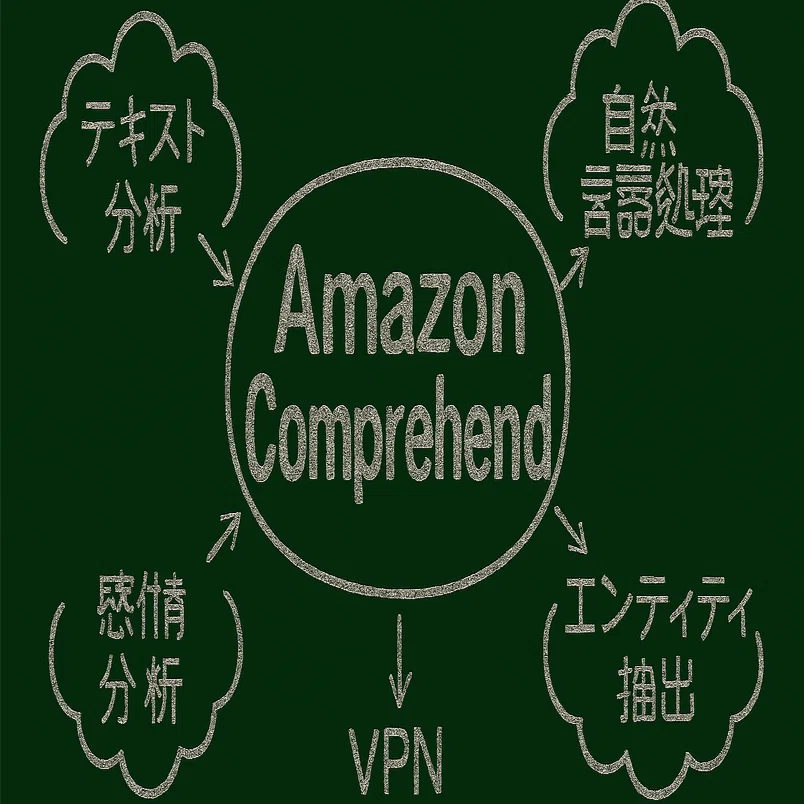 Amazon Comprehend：テキストを理解するAIサービス｜浜栗