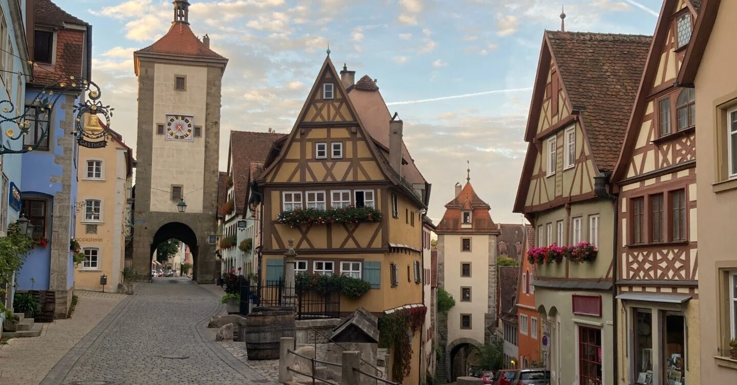 ドイツ:ローテンブルク（Rothenburg ob der Tauber）【中世の街並みを