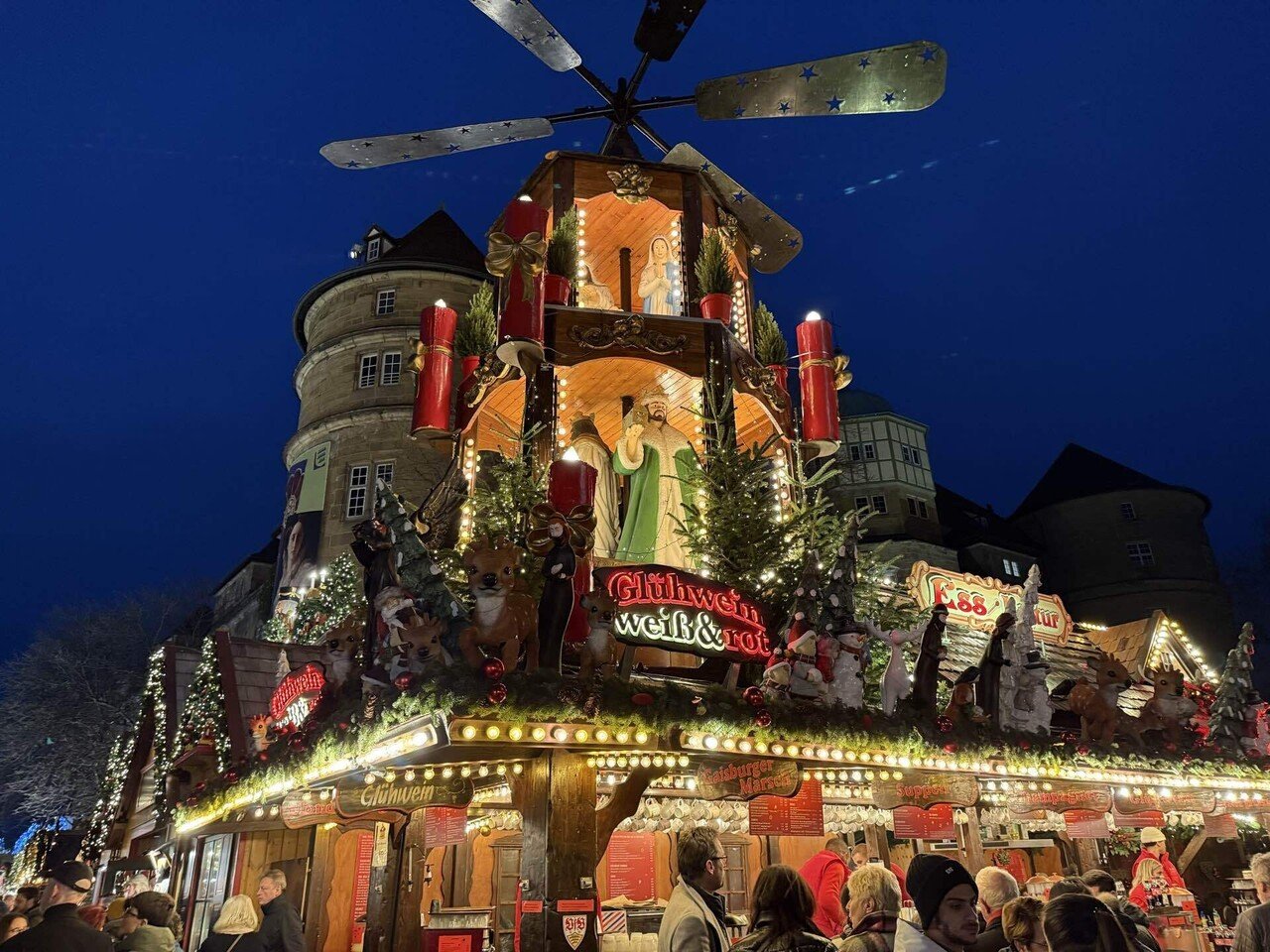 🇩🇪ドイツ シュトゥットガルトとニュルンベルクのクリスマス