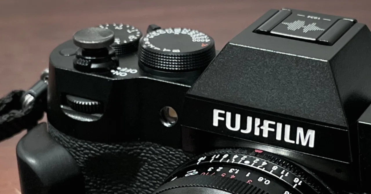 レリーズボタン（L型グリップも）つけました｜FUJIFILM X-T50｜cap
