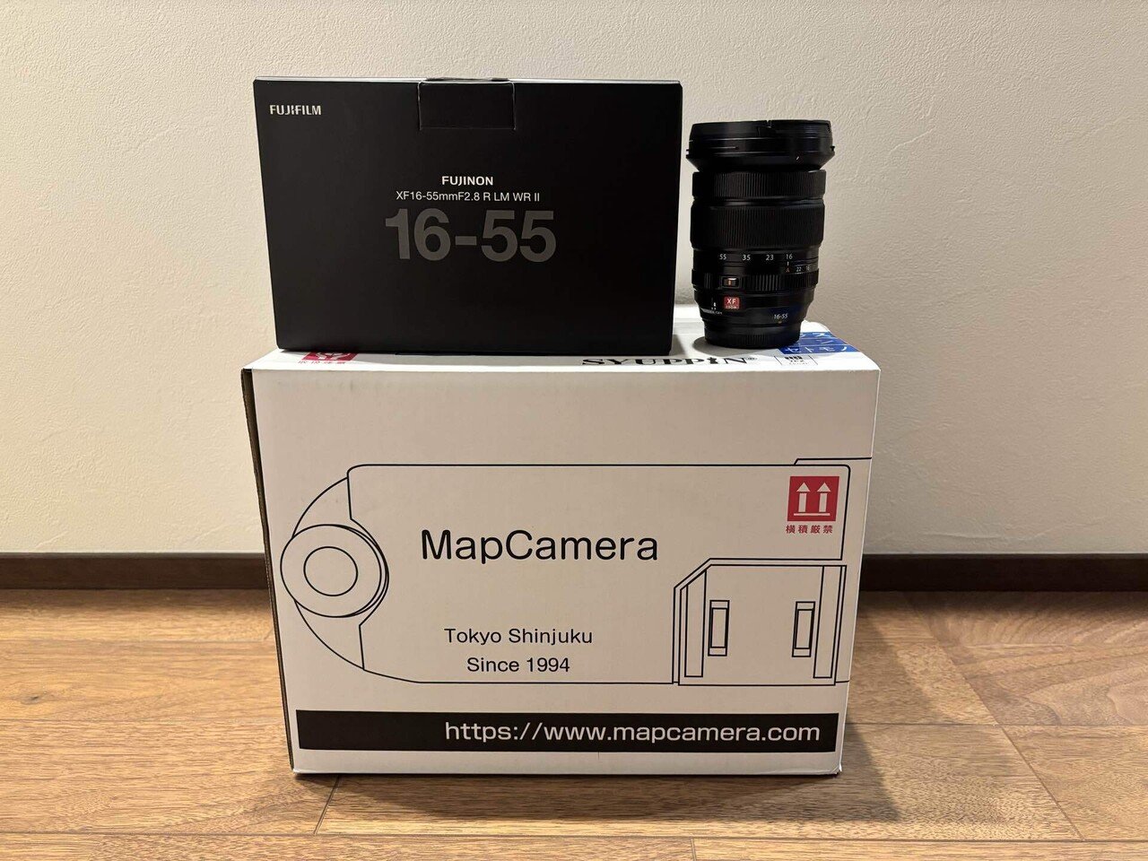 これが大三元ズームレンズか！｜桜橋