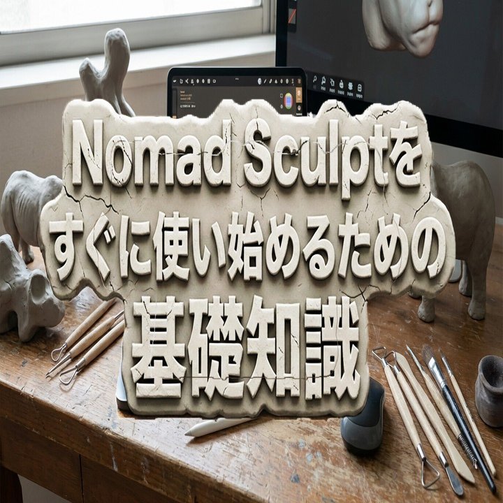 📖Nomad Sculptをすぐに使い始めるための基礎知識 【noteの目次】｜大和 司