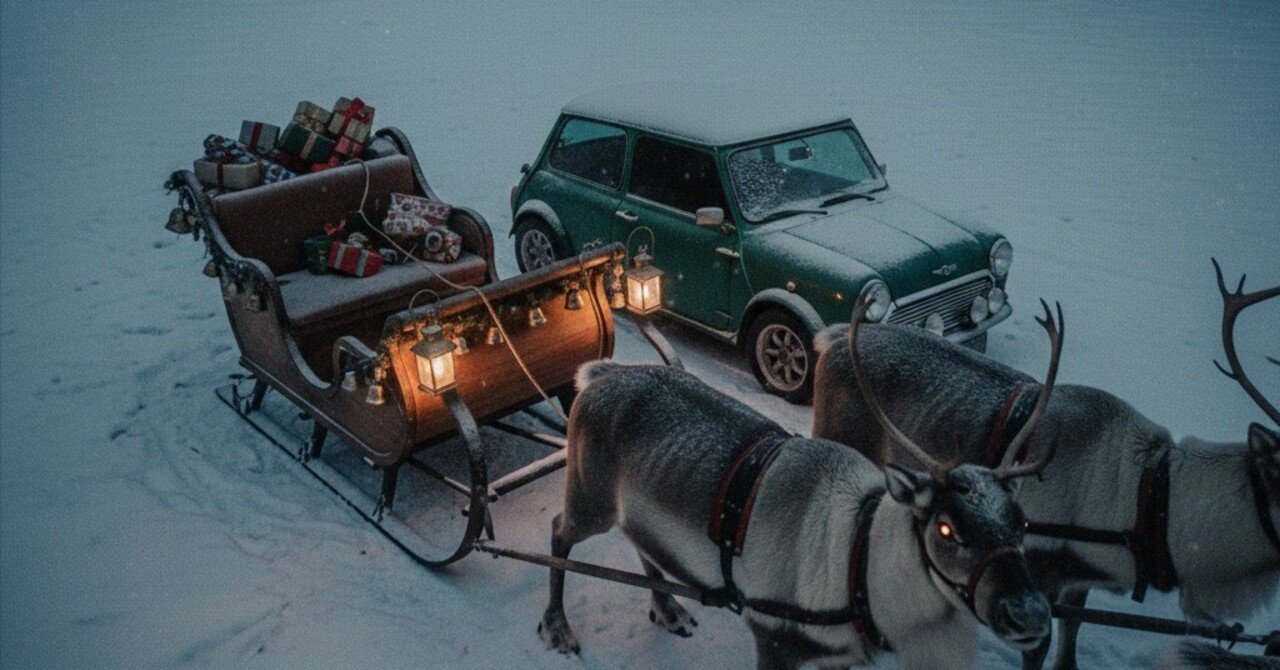 サンタさん、お写真ください」への神回答。デジタル時代のサンタ当番は