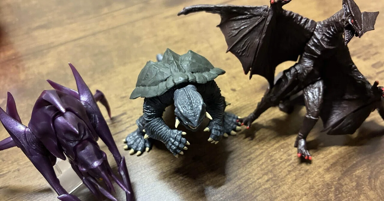 HGシリーズ ゴジラ ガメラ 特撮フィギュア HGシリーズ ソフビ 他