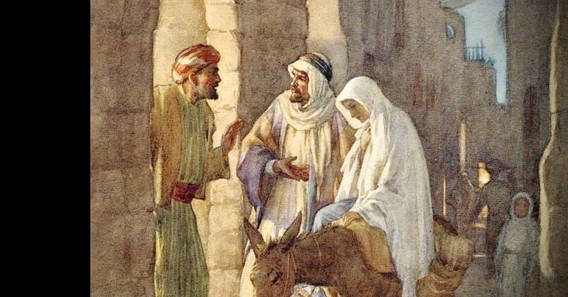 ルカ福音書 2:1−5 「なぜ、この道を通らされたのか」 ー 避けられない