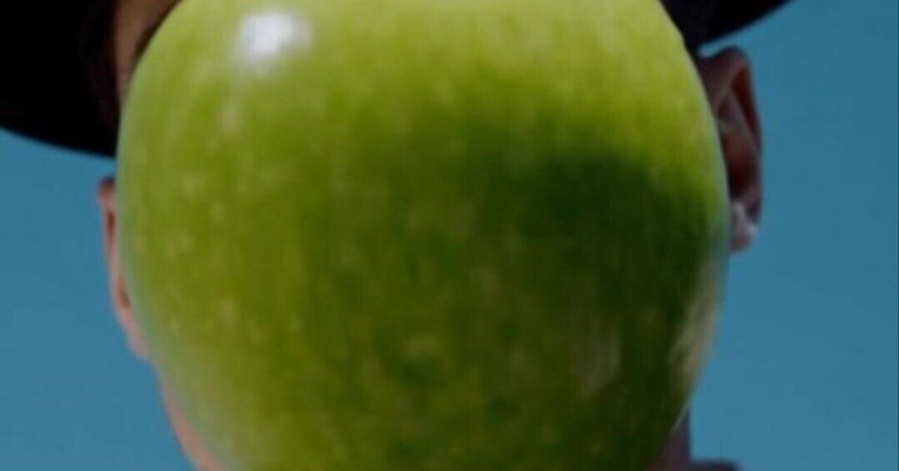 🍎 マグリット《人の子》――りんごが浮かぶ、謎は深まる｜The Unreal