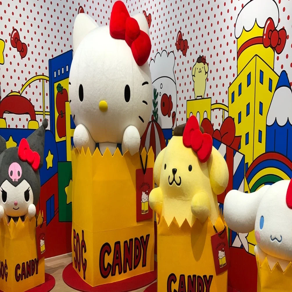 ハローキティ展】Hello Kitty展-わたしが変わるとキティも変わる-京都