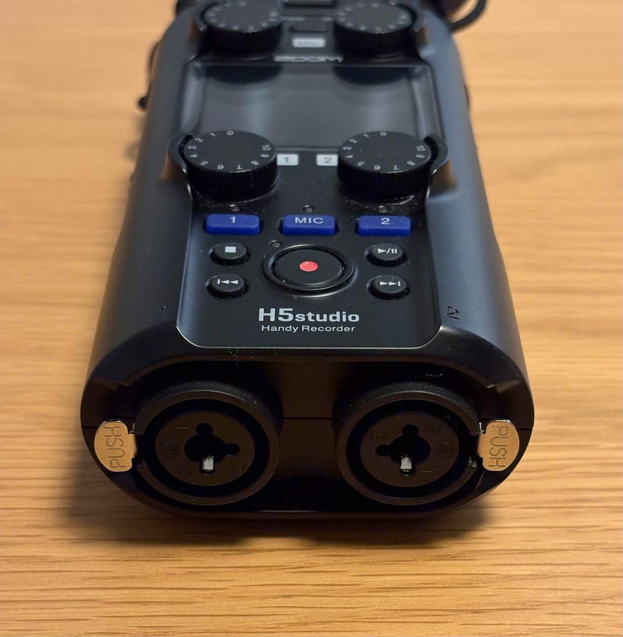 Zoom H5studio｜はる/超内向型リモートワーク