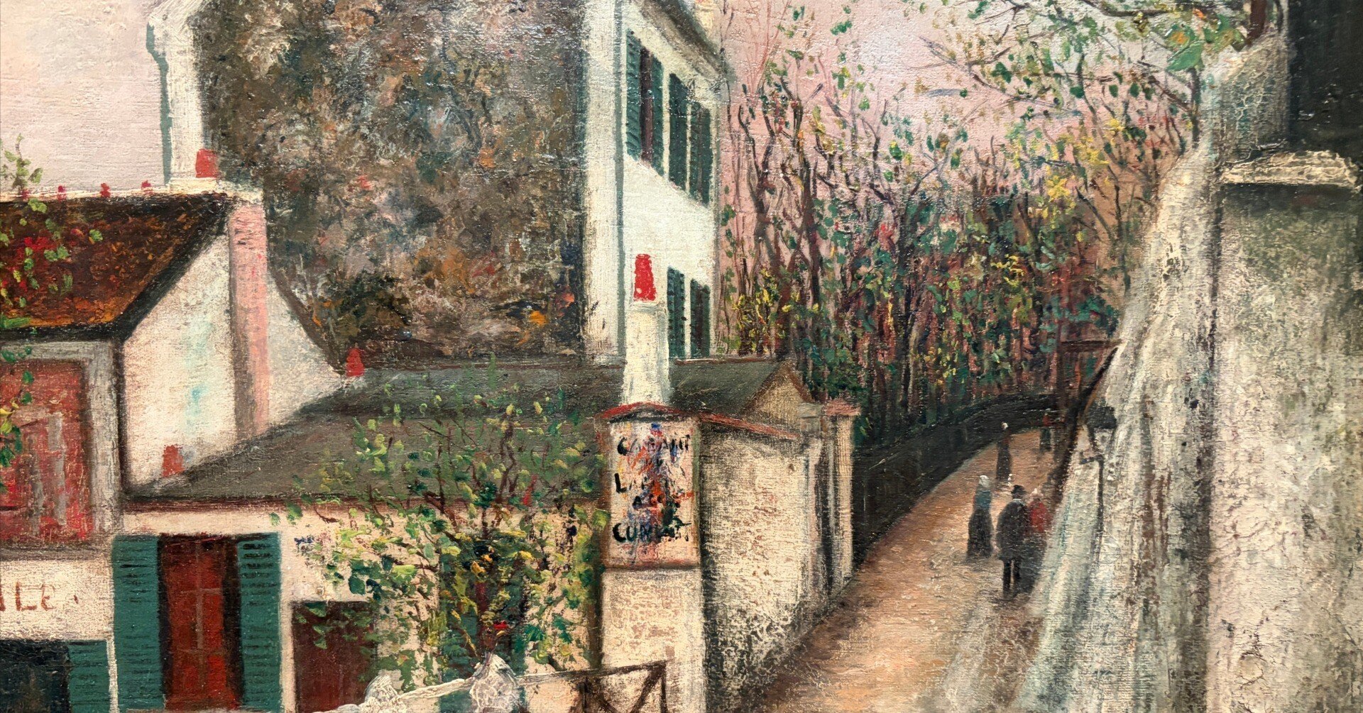 モーリス・ユトリロ展に行ってきた｜mika