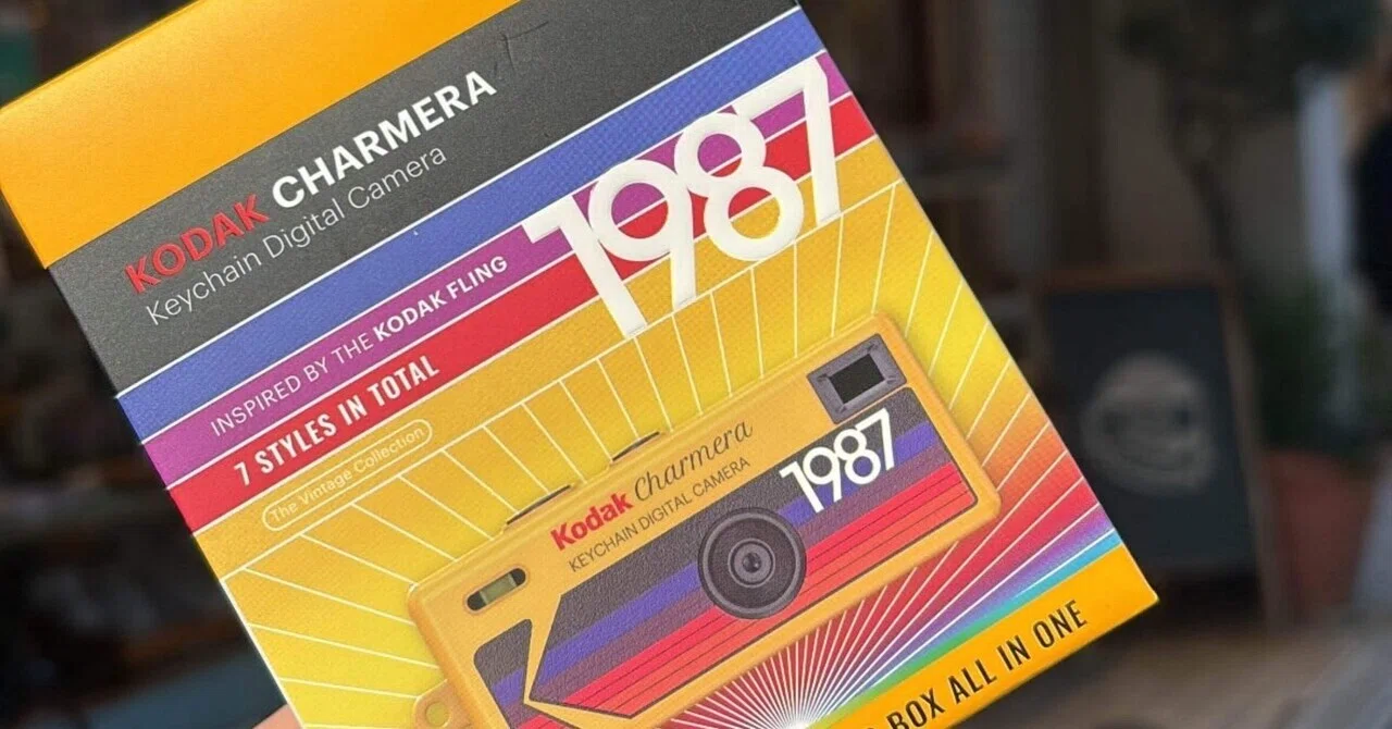 Kodak charmeraの衝動買いが個人的大当たりだった話。｜黒蜜 もちこ