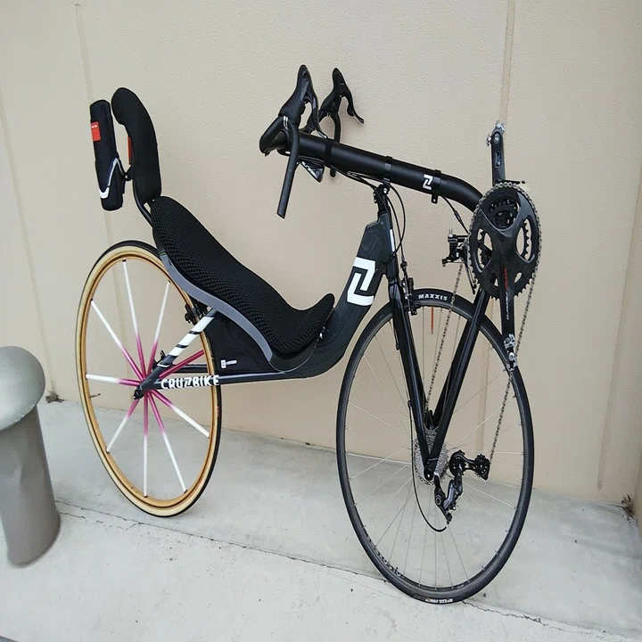前輪駆動リカンベント】CRUZBIKE V20を買って乗れるようになるまでの 
