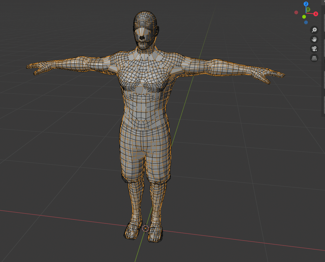 Blender リギング Blender 2.8 の使い方 (13) Rigifyによるリギング