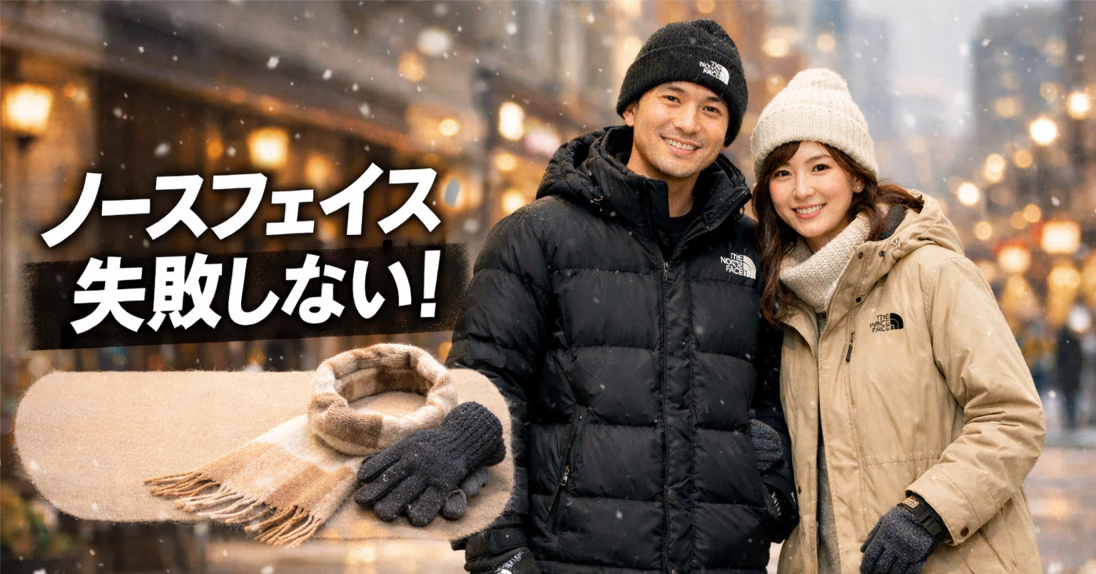 ノースフェイスで失敗したくない人へ。12月の本命アウターから小物まで 