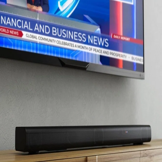 先日購入した、スピーカー JBL CINEMA SB580 All-in-One サウンドバー