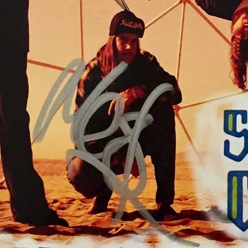 VINYL ONLY！ サイン蒐集の記録 1993年｜五辺宏明