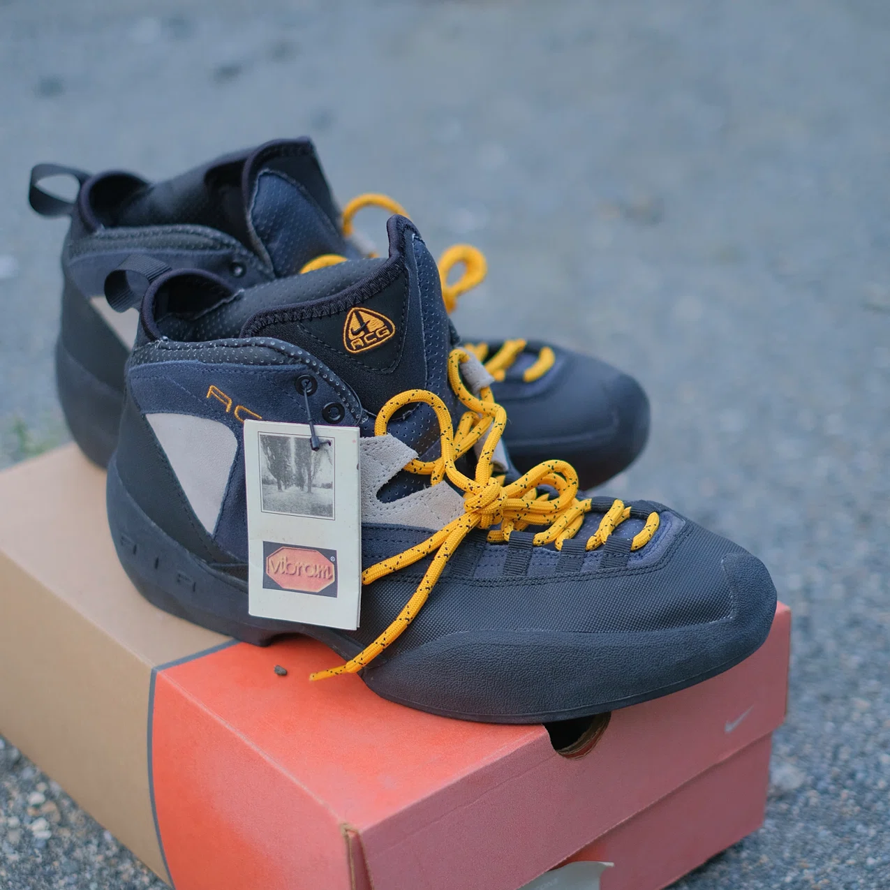 NIKE ACG AIR CINDER CONE｜masatoshi56u