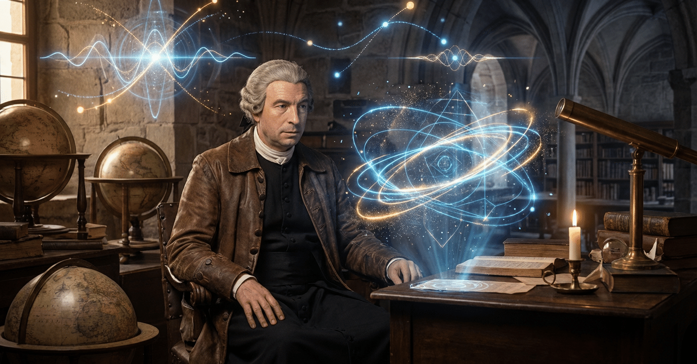 量子論を200年先取りした18世紀の司祭──科学の「種」は思わぬ場所で