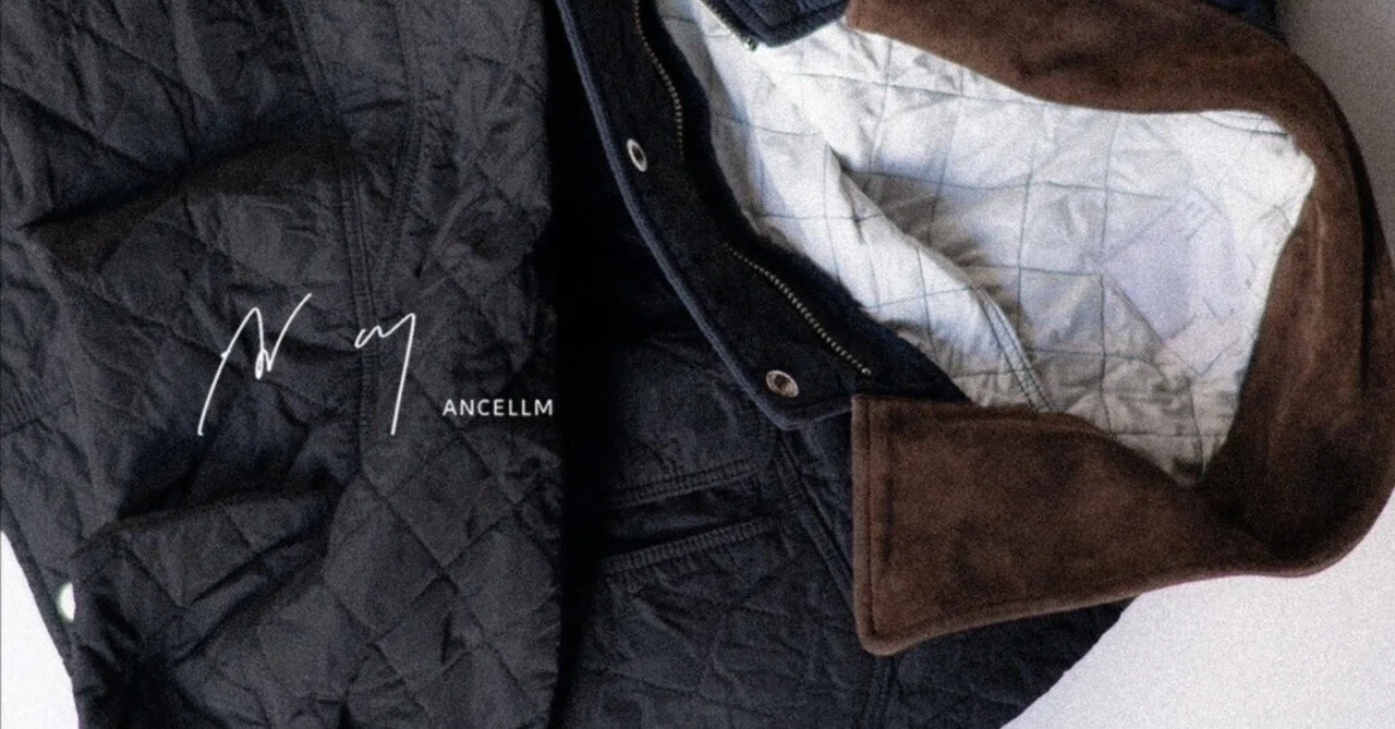 ANCELLM 26ss 1st delivery｜西田 新大