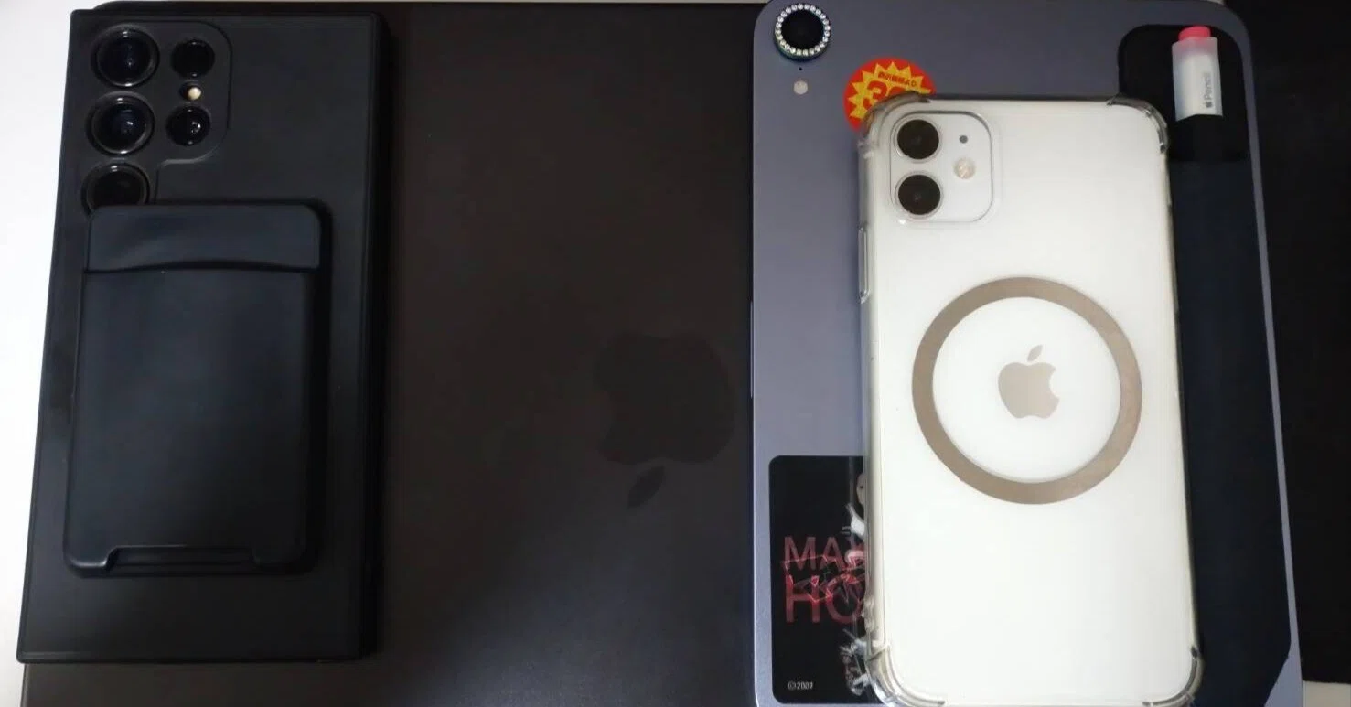 改めて自己紹介 │ ガジェット │ Apple × Galaxy │ M4 MacBook Pro