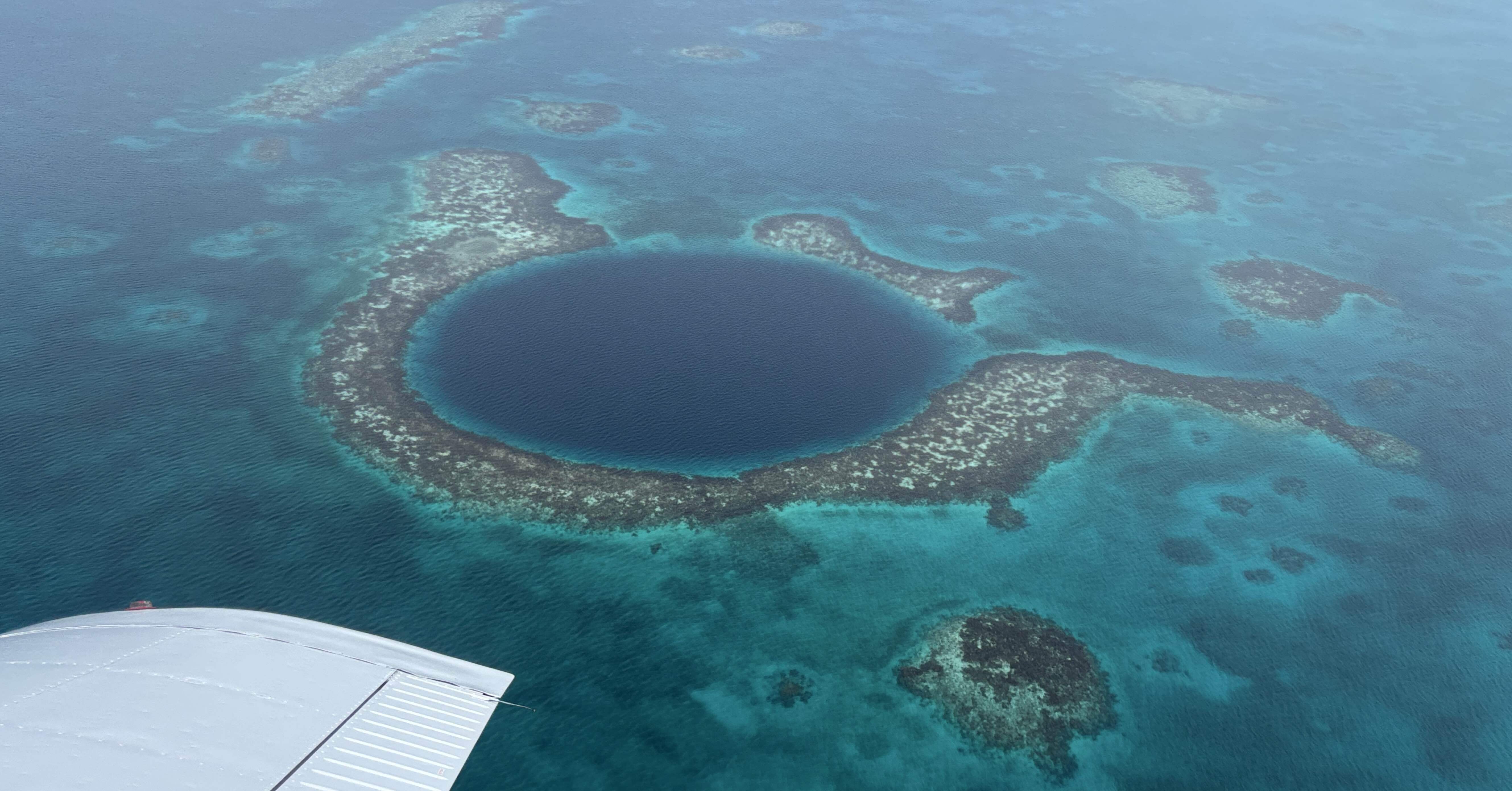 世界一周の旅161ベリーズ、ブルーホール編｜Tato/旅の備忘録