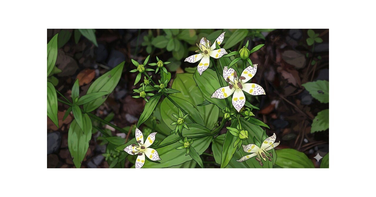 谷桔梗のらんまん日記、新種植物発見伝2：シライワアケボノソウ｜谷桔梗