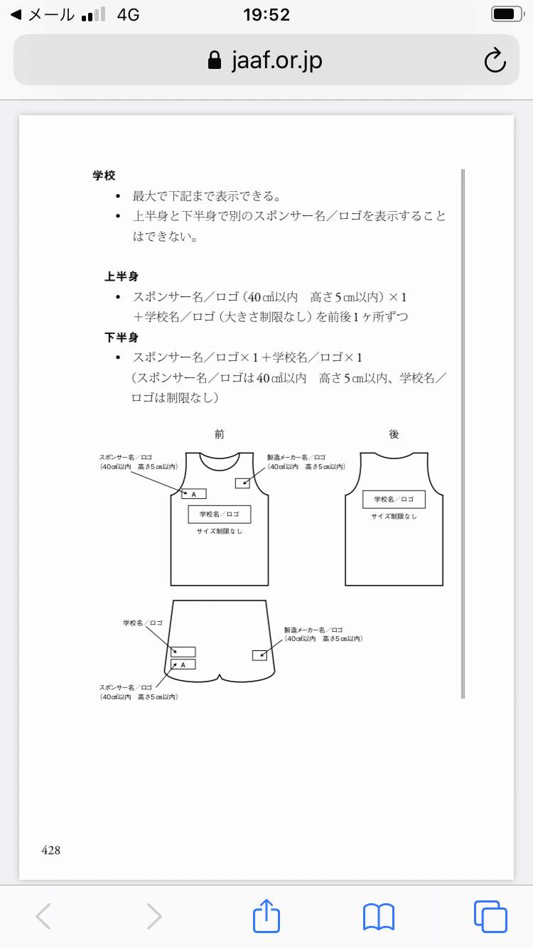 世界陸連広告規程改訂 上野 敬裕 Note