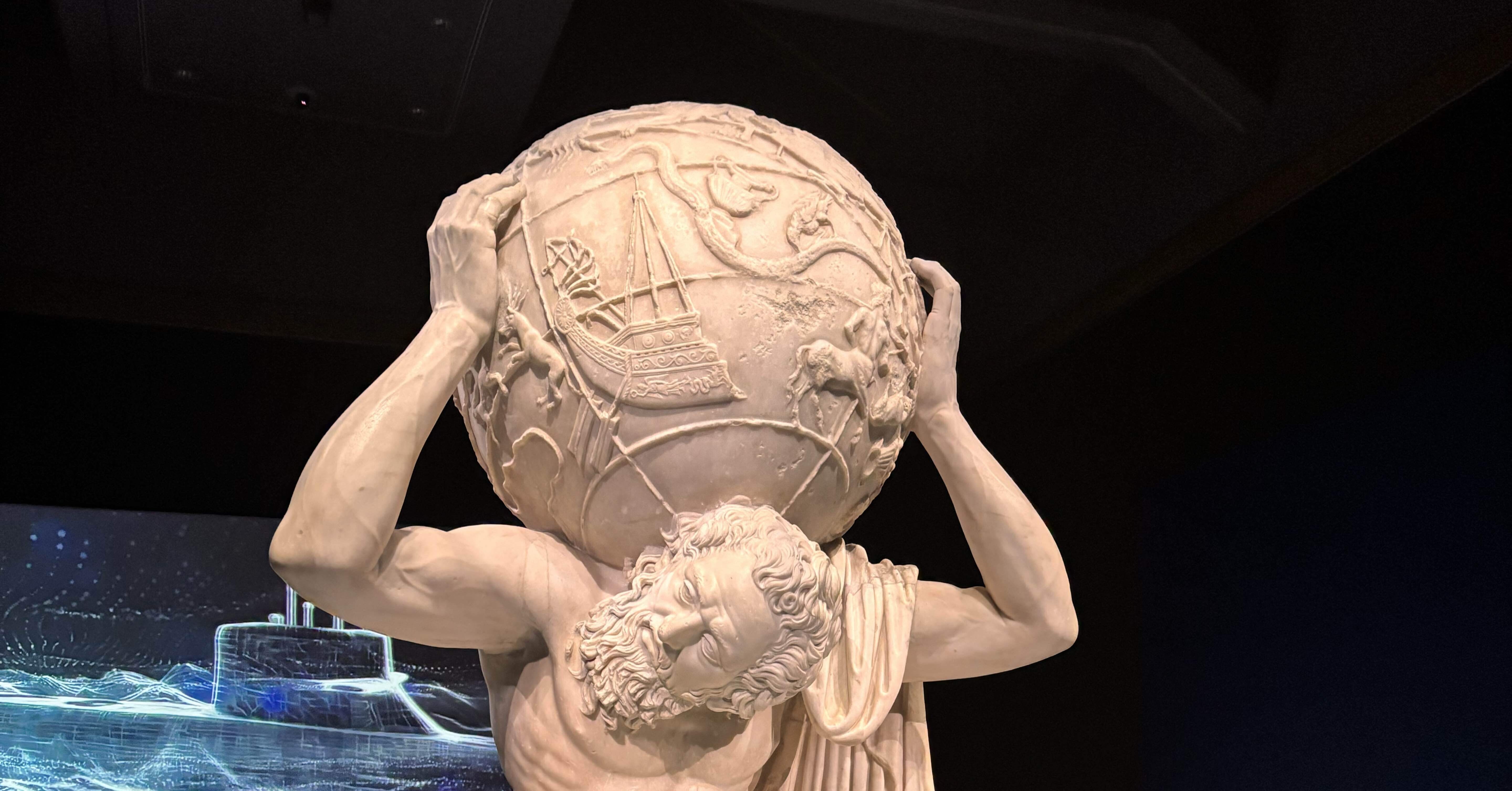 大阪市立美術館 天空のアトラス見に行ってきました！｜陽たぬき