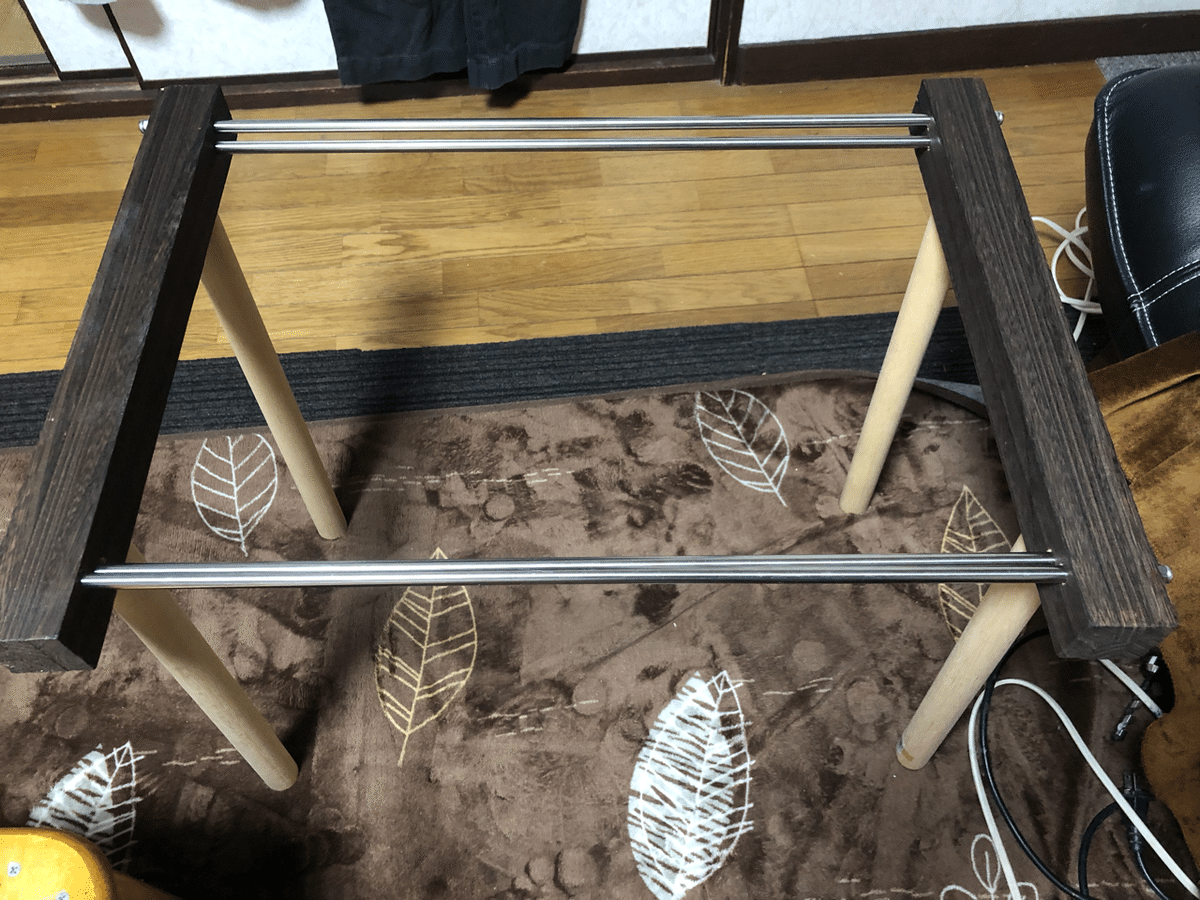 自作IGTテーブルの4｜でんぱ