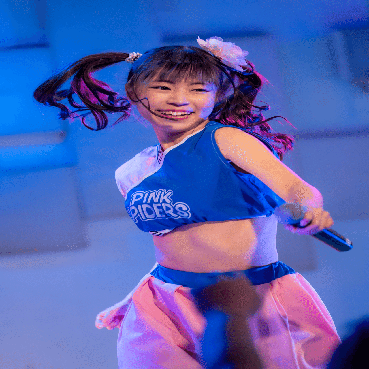 016 下北沢MOSAiCで、チア衣装の咲良春花さんを撮影してみた