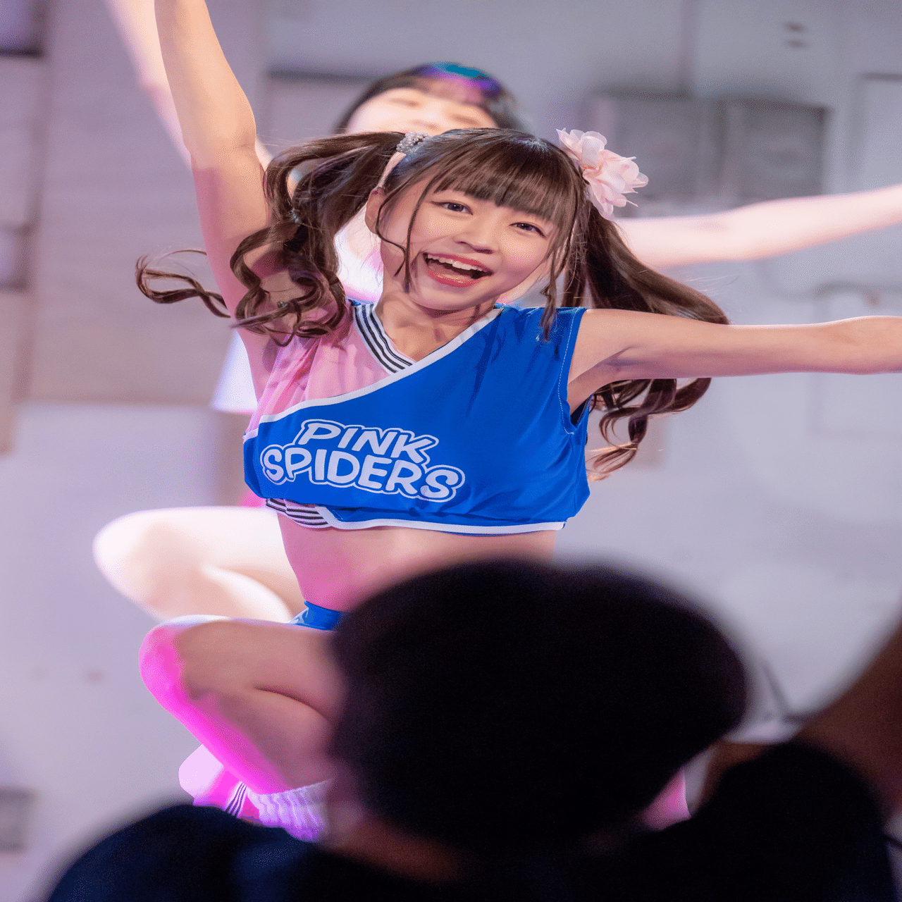 016 下北沢MOSAiCで、チア衣装の咲良春花さんを撮影してみた