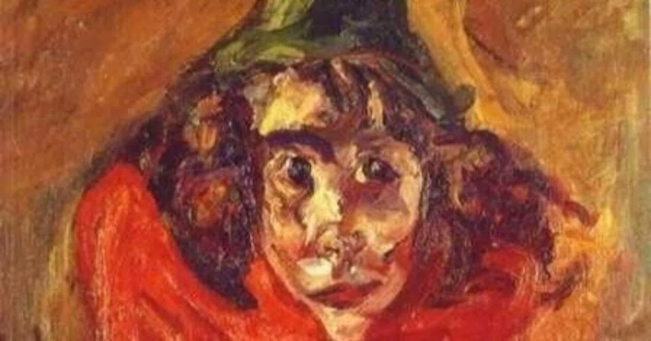 彼の興味はこの絵画から始まりました。Chaim Soutine シャイム 