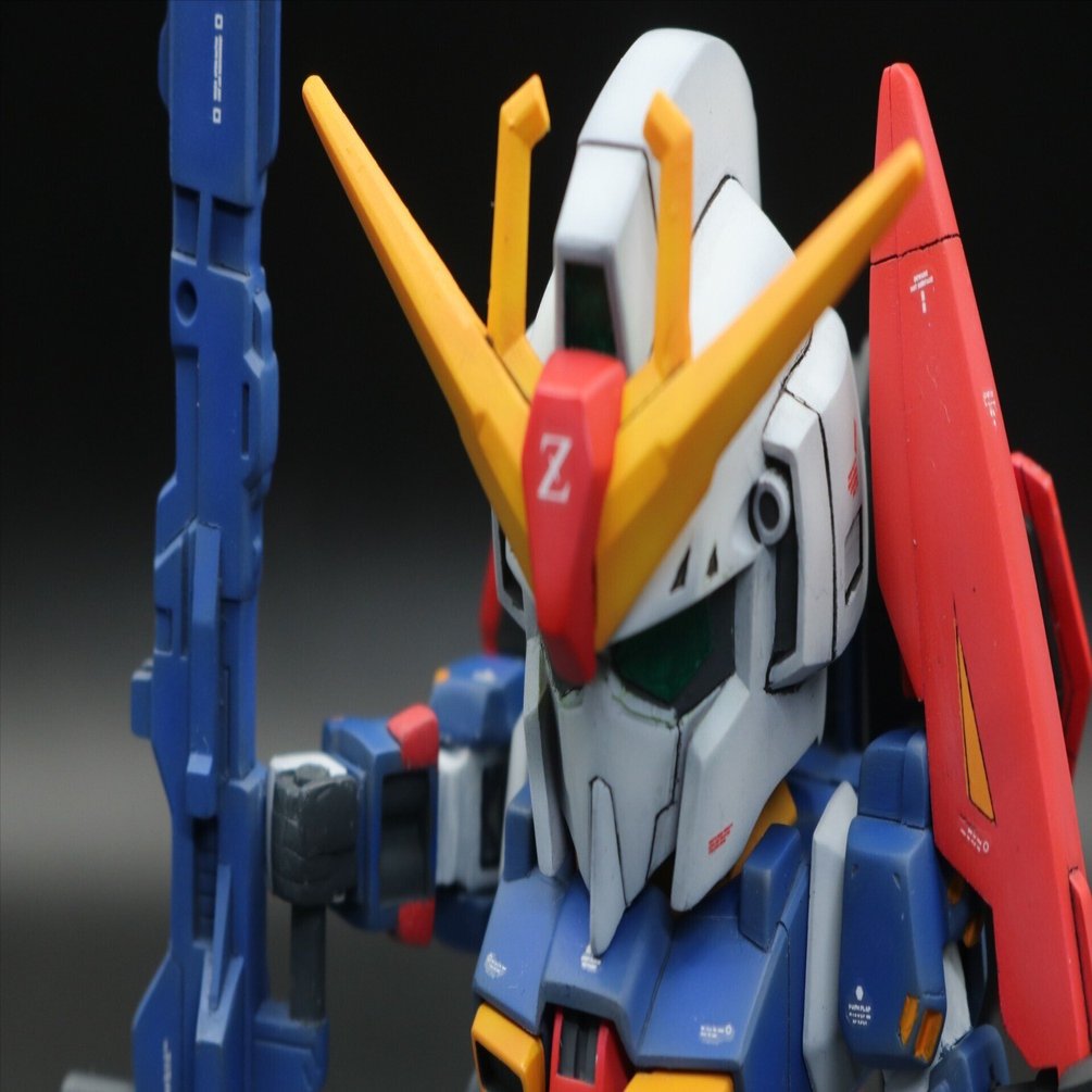 BB戦士ゼータガンダム2 ガンプラ館2】SD Zガンダム