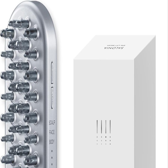 EMS×低中周波】SALONIA EMS リフトブラシ完全レビュー｜12段階調整で