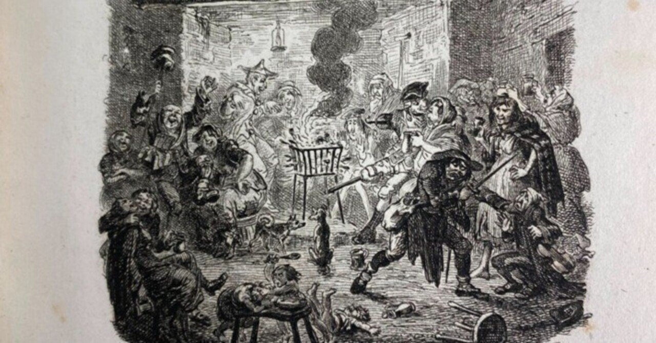 風刺画家から挿絵画家へ ジョージ・クルックシャンクの転機 ｜極東書店