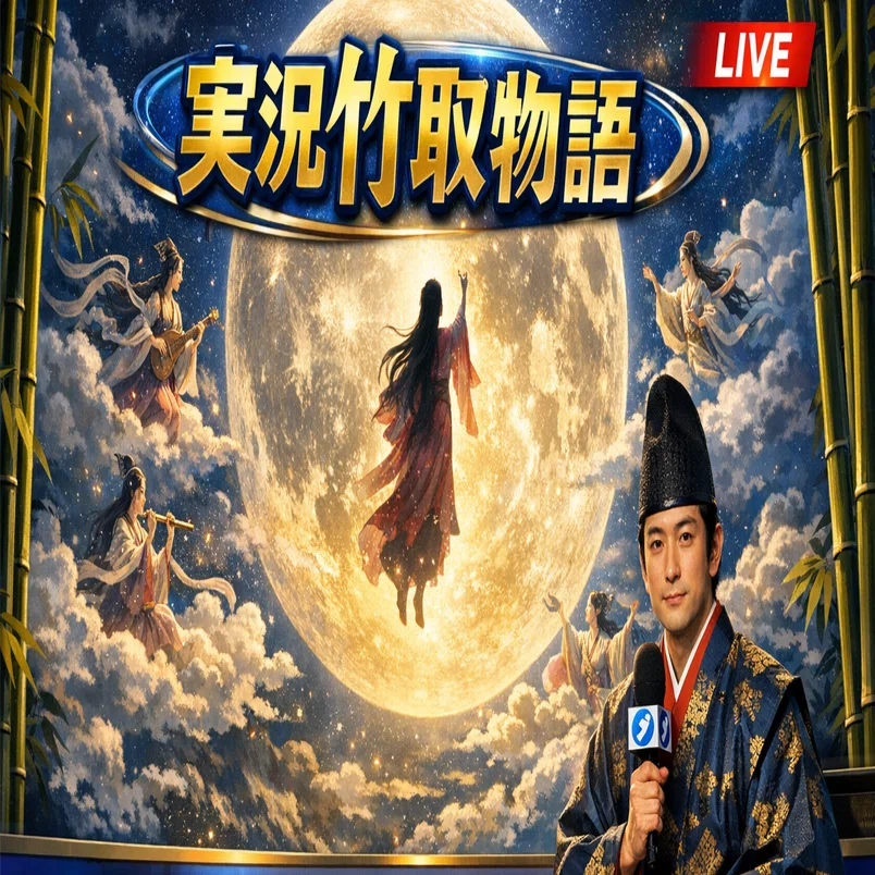 実験】gpt-image-1.5 × Claude で「実況竹取物語」を作ってみた｜Danielvo