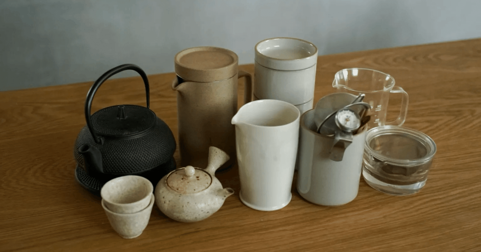 お茶を淹れる道具、茶器を紹介 編集後記｜村田モノゴト
