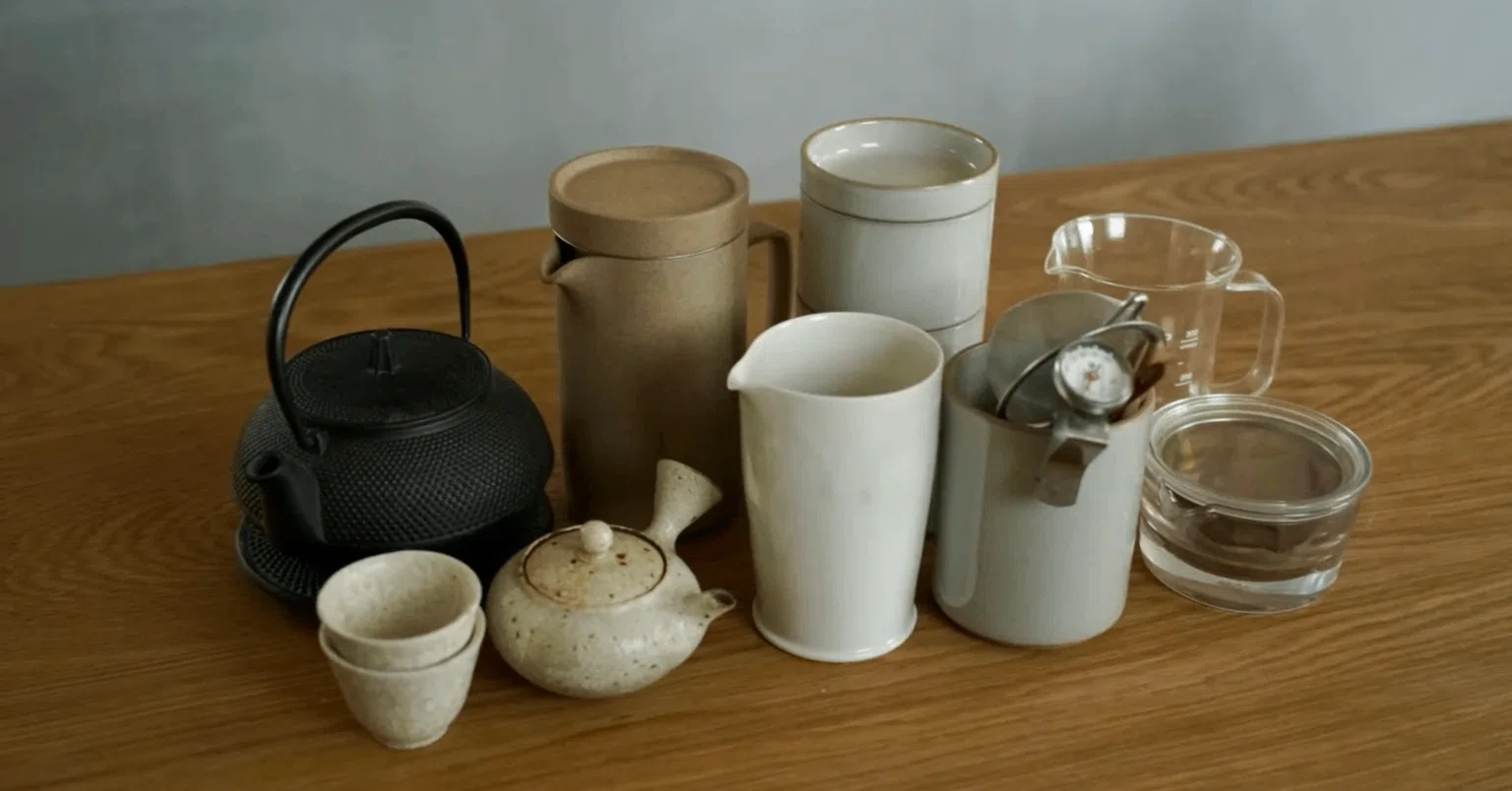 お茶を淹れる道具、茶器を紹介 編集後記｜村田モノゴト