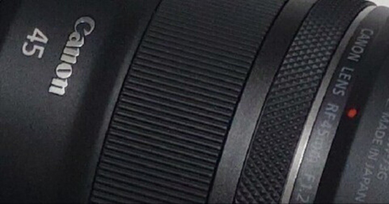 CANON RF 45mm F1.2 STM + EW-73G 未使用 7198C002-rf45mm-f28-primary-