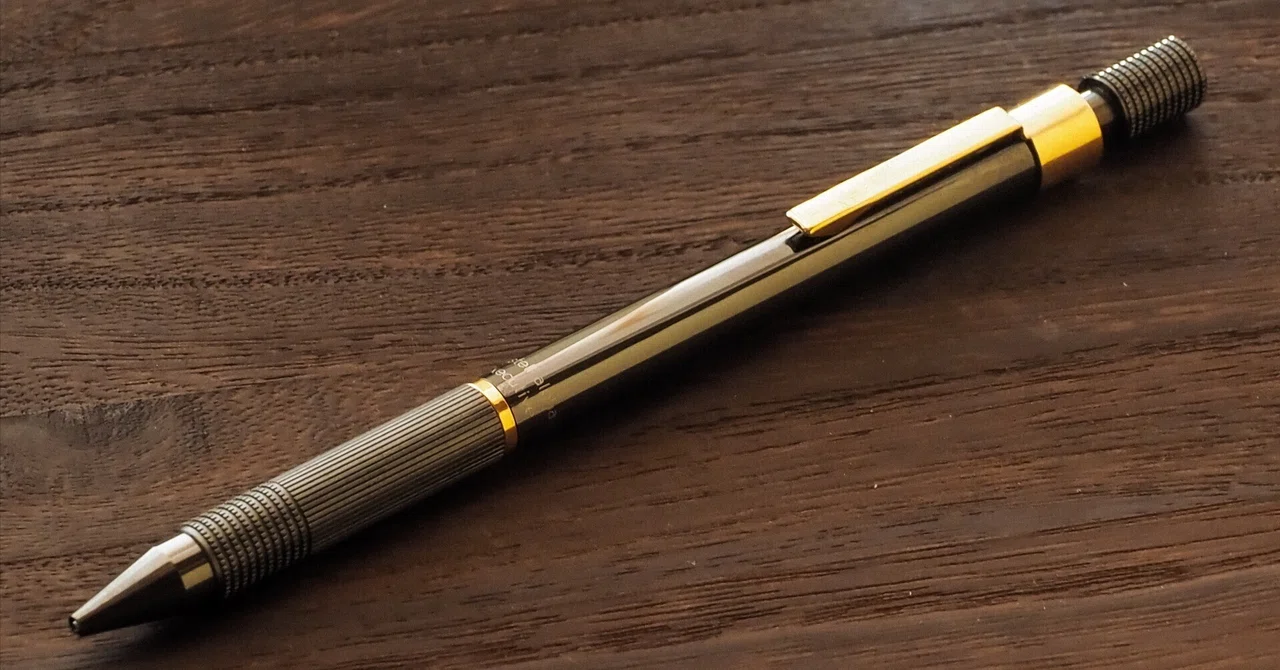 FABER-CASTELL アルファマチック アンスラサイト Faber-Castell alpha-matic Executive｜lathe