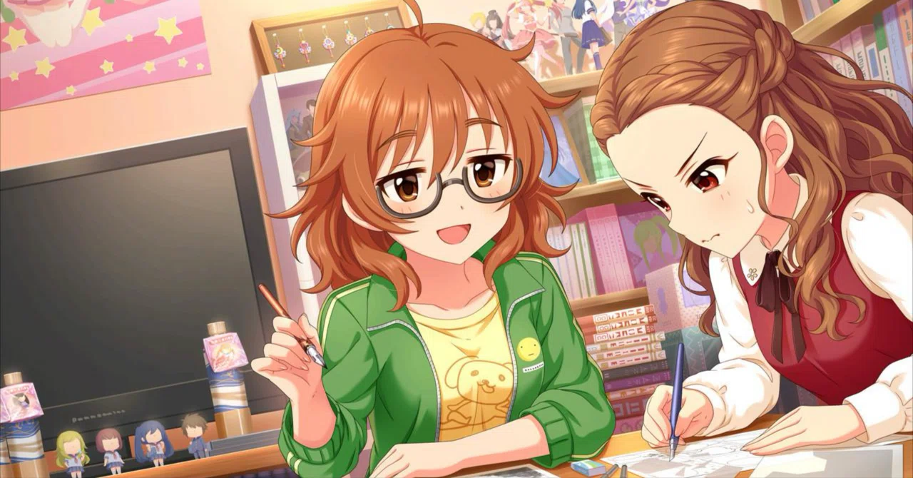 How a Creative Otaku Enjoys Cinderella Girls: The Thought Process
