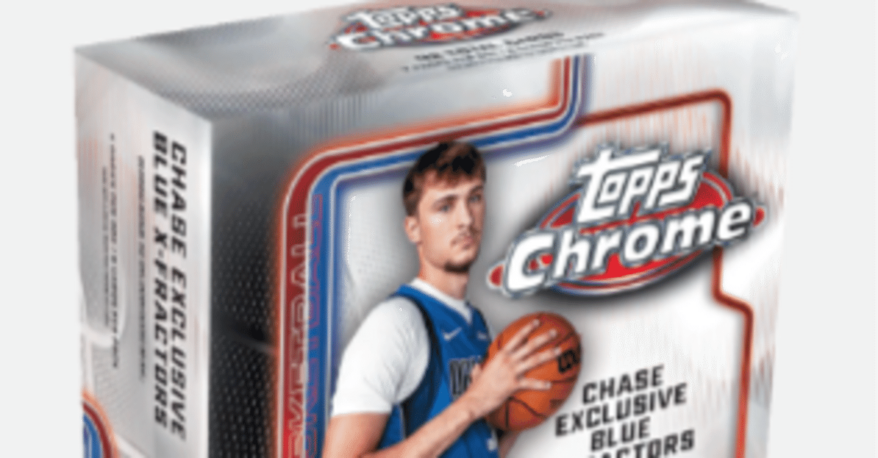 2025-26 Topps Chrome Basketball 完全ガイド】レブロン・ジェームズ1