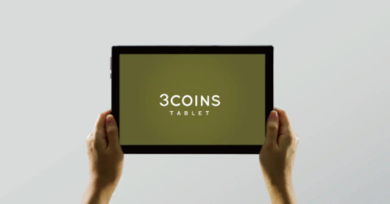 3CoinsのAndroidタブレット｜葉月 陽